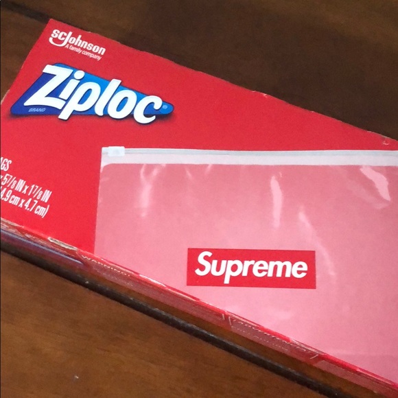 bolsas ziploc supreme